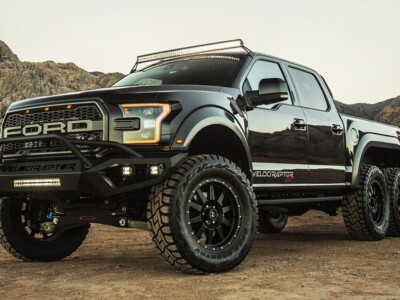 Hennessey VelociRaptor 6x6