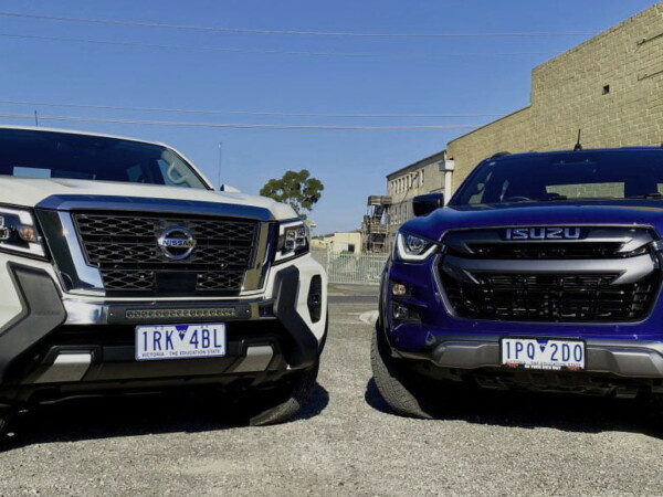 Comparativa Isuzu D-Max X-Terrain vs Nissan Navara ST-X