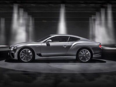 Bentley Continental GT Speed ​​2021