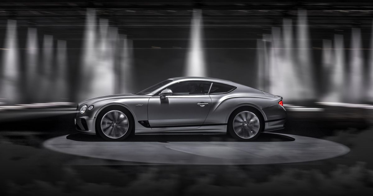 Bentley Continental GT Speed ​​2021