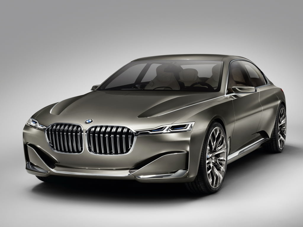 Nueva super berlina de BMW