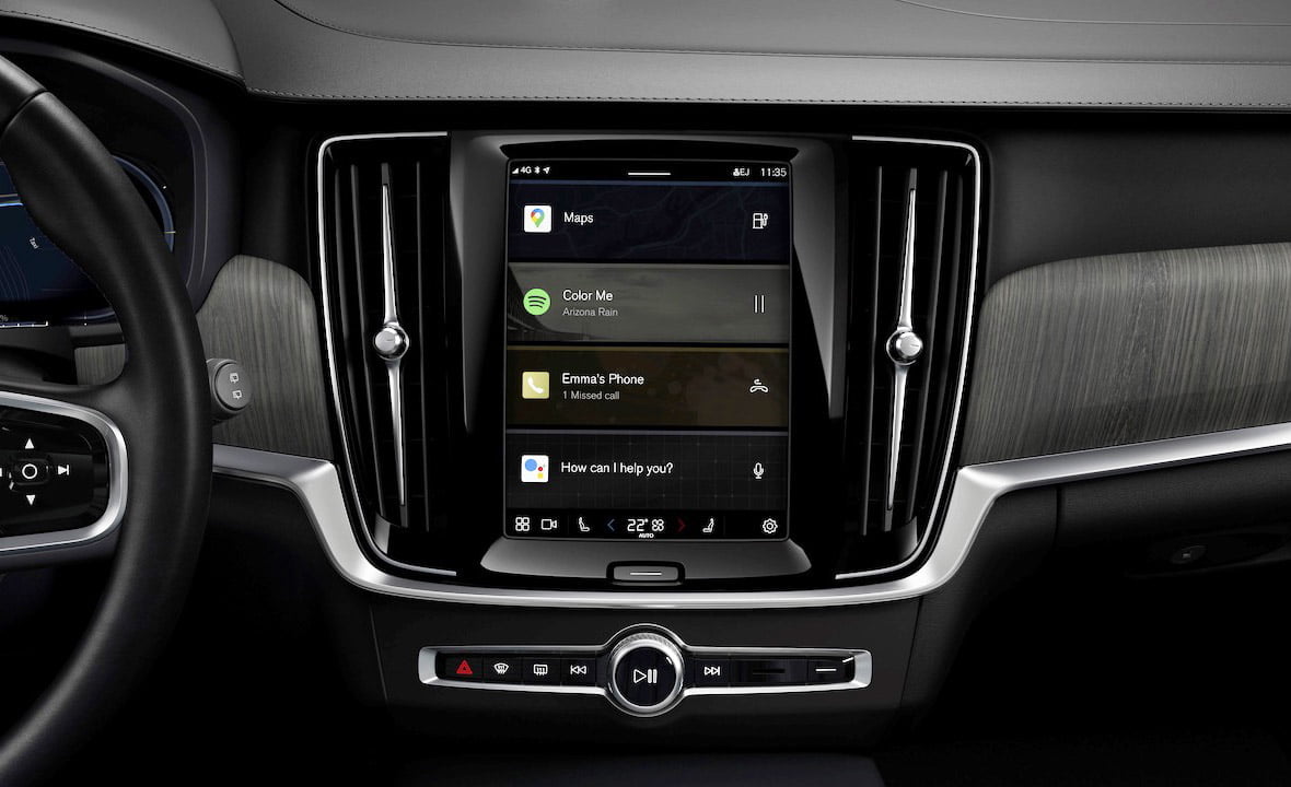 Sistema multimedia Volvo