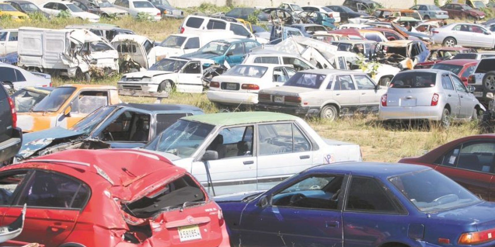 Vehículos abandonados en RD