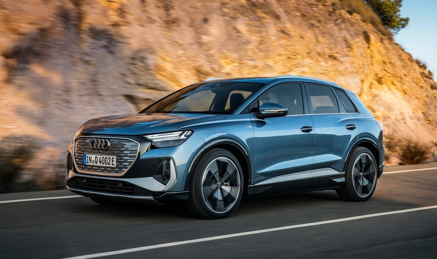 Audi Q4 E-Tron 2022