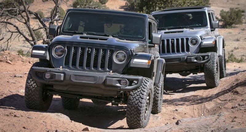 Jeep Wrangler Rubicon 392