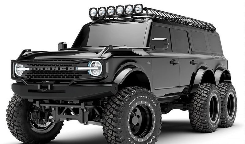 Ford Brondo 6x6