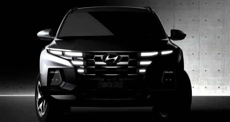 El nuevo Hyundai Santa Cruz ver la luz el 15 de abril