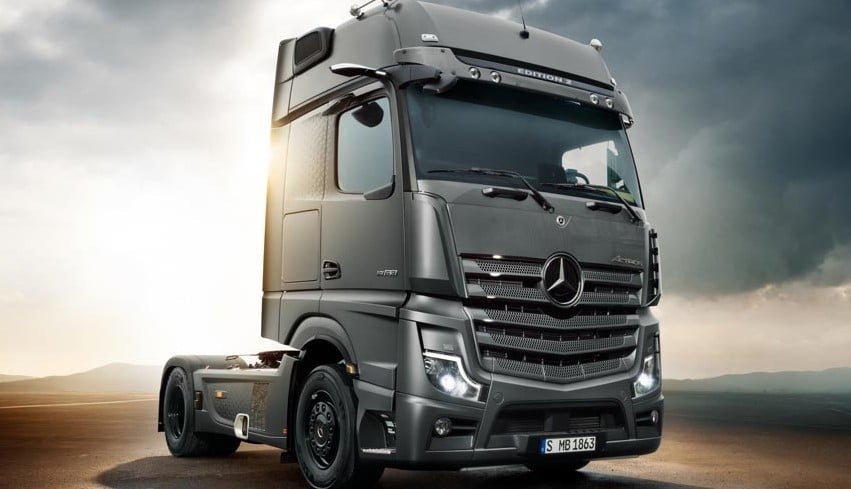 Mercedes Actros Edition 2