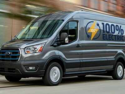 Ford e-Transit 2022