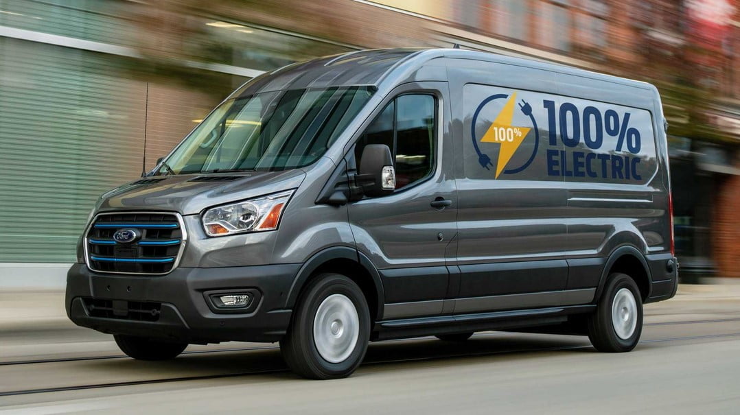 Ford e-Transit 2022