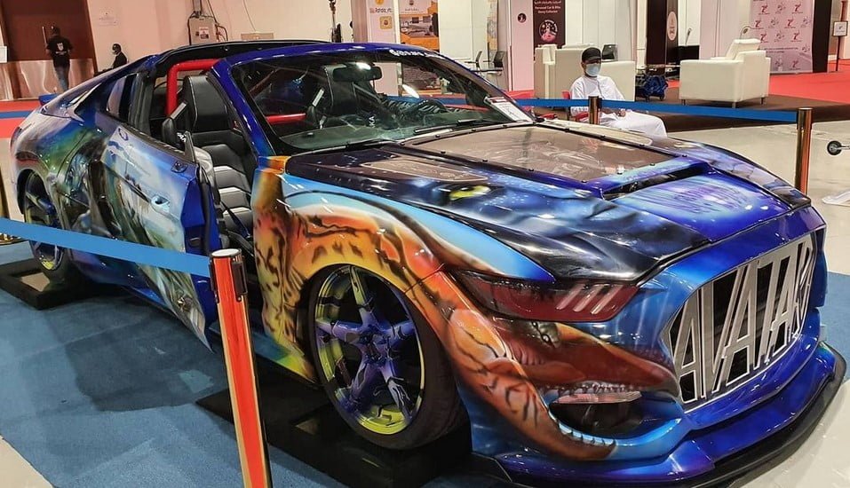 Ford Mustang tuneado Avatar