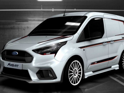 Ford Transit Connect edición limitada