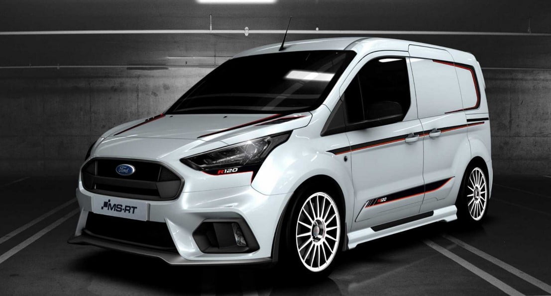 Ford Transit Connect edición limitada