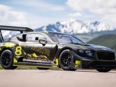 Bentley Continental GT3 Pikes Peak Racer