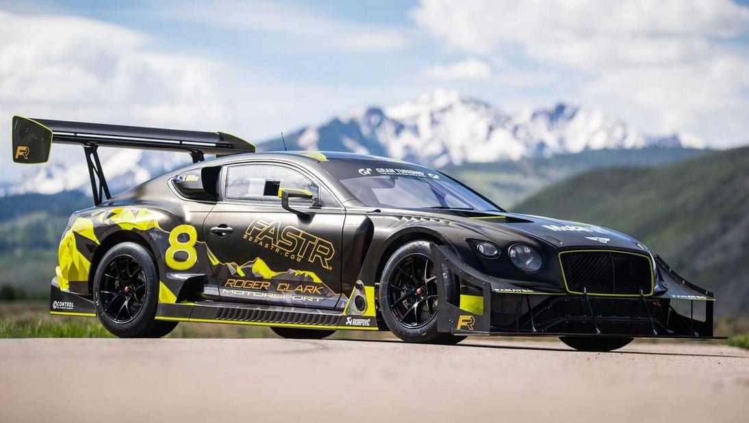 Bentley Continental GT3 Pikes Peak Racer