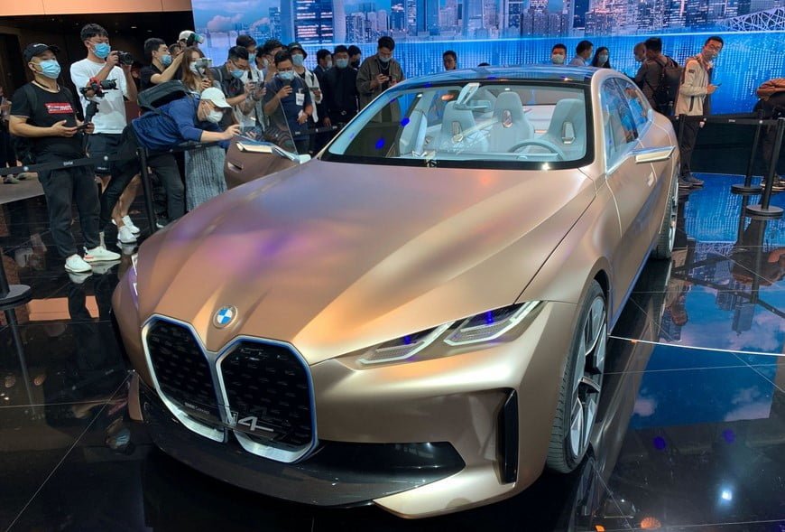 BMW i4 Eléctrico 2021