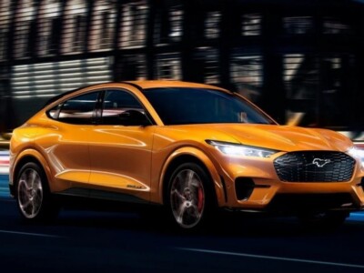 Ford Mustang Mach-E 2021