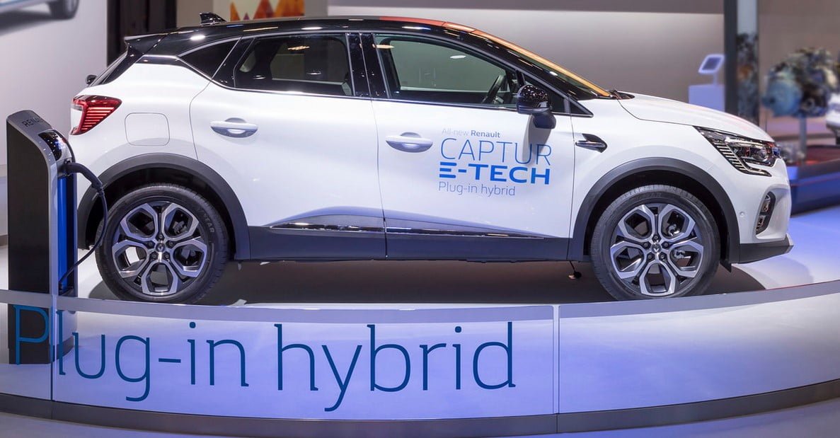 Renault Captur E-Tech Hybrid