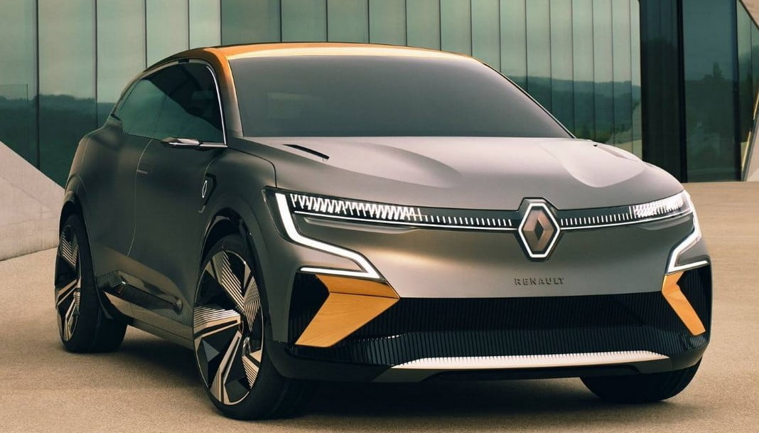 Renault Megane E-Tech Electrico