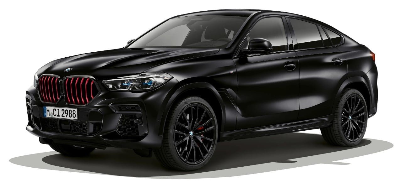 X6 Black Vermilion Edition