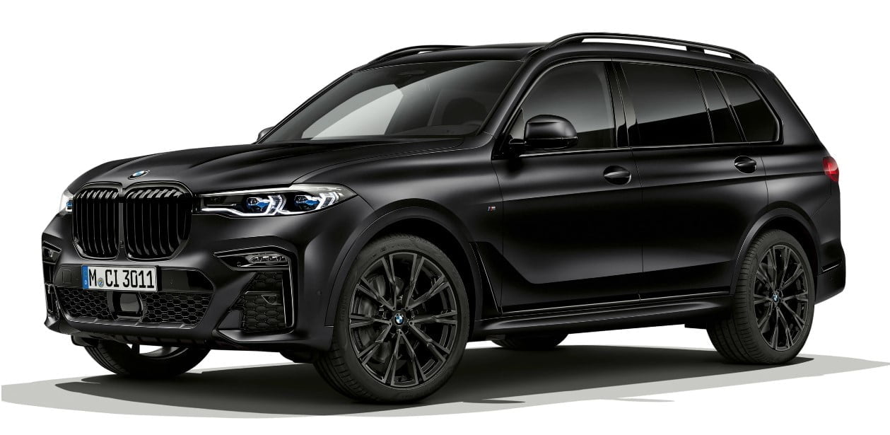 BMW X7 Frozen Black Edition