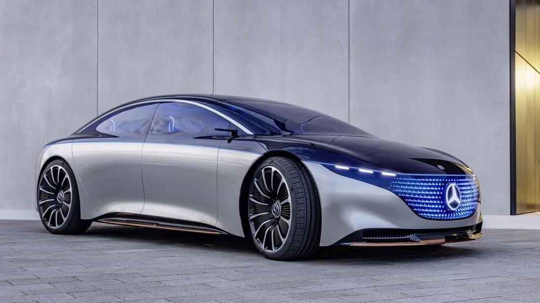 Mercedes Vision EQXX EV