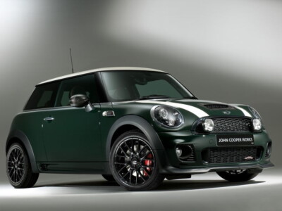 MINI JCW Anniversary Edition