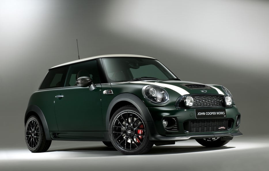 MINI JCW Anniversary Edition