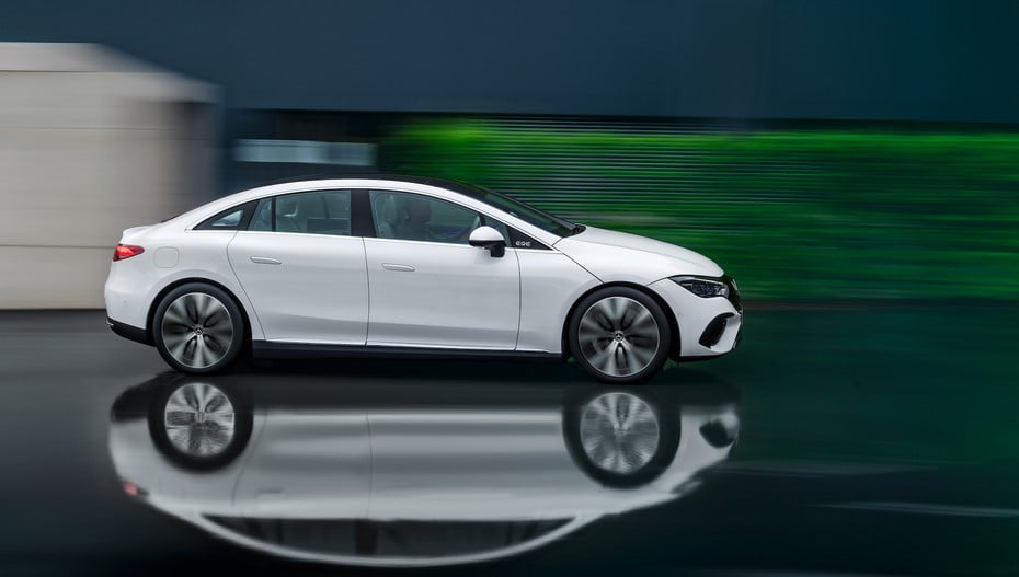 Mercedes EQE