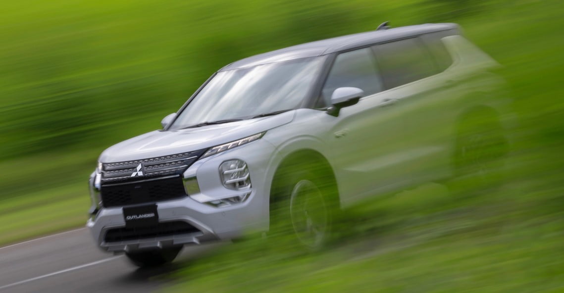 Mitsubishi Outlander PHEV 2022