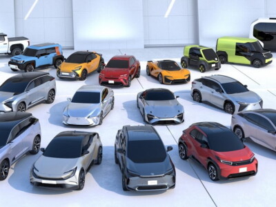 Vehiculos eléctricos Toyota 2030