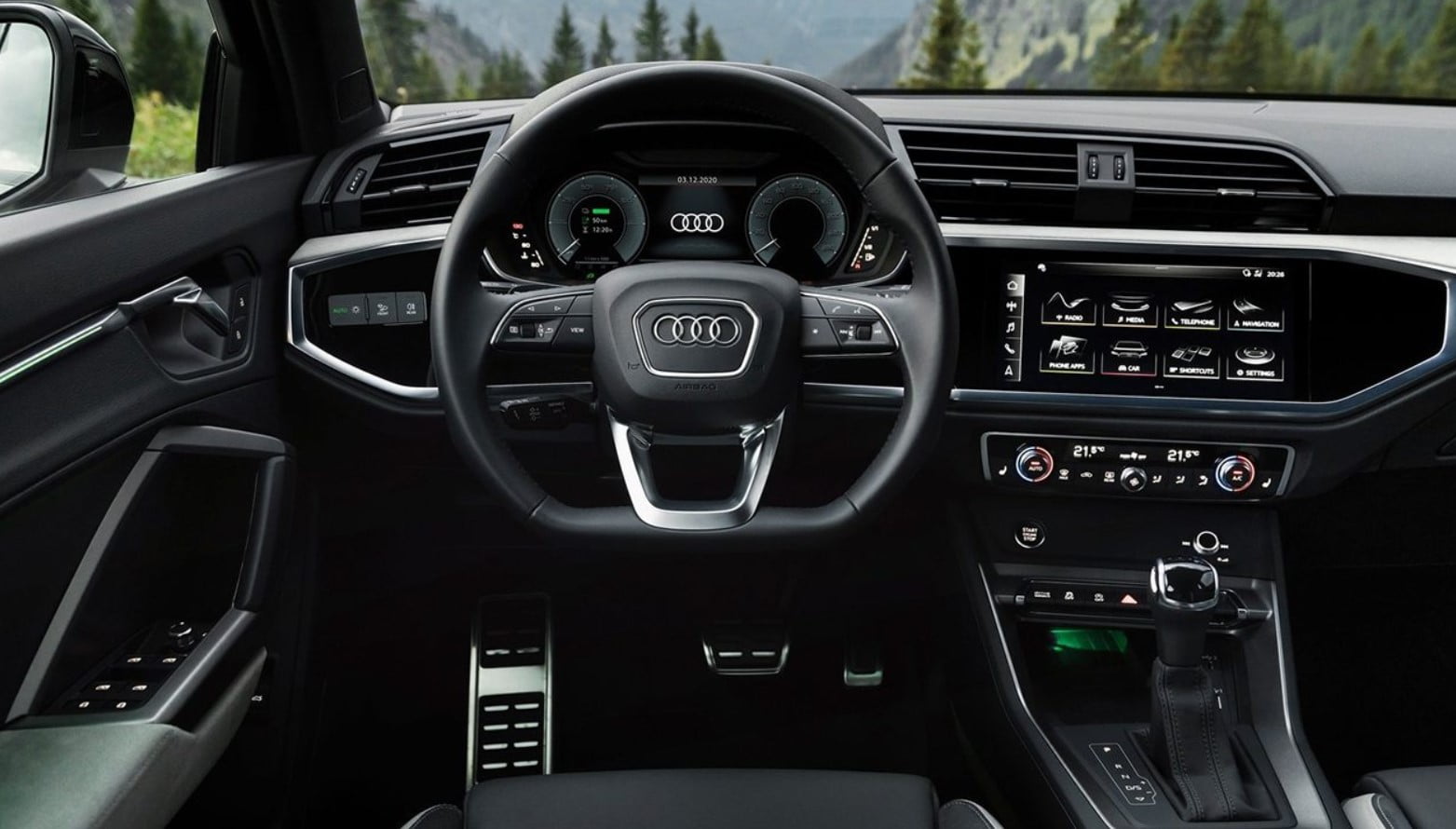 Audi Q3 Interior