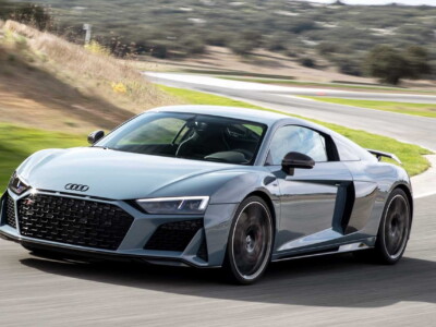 Audi R8 Coupé 2021