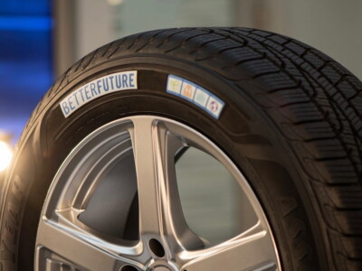 Neumáticos sostenibles Goodyear