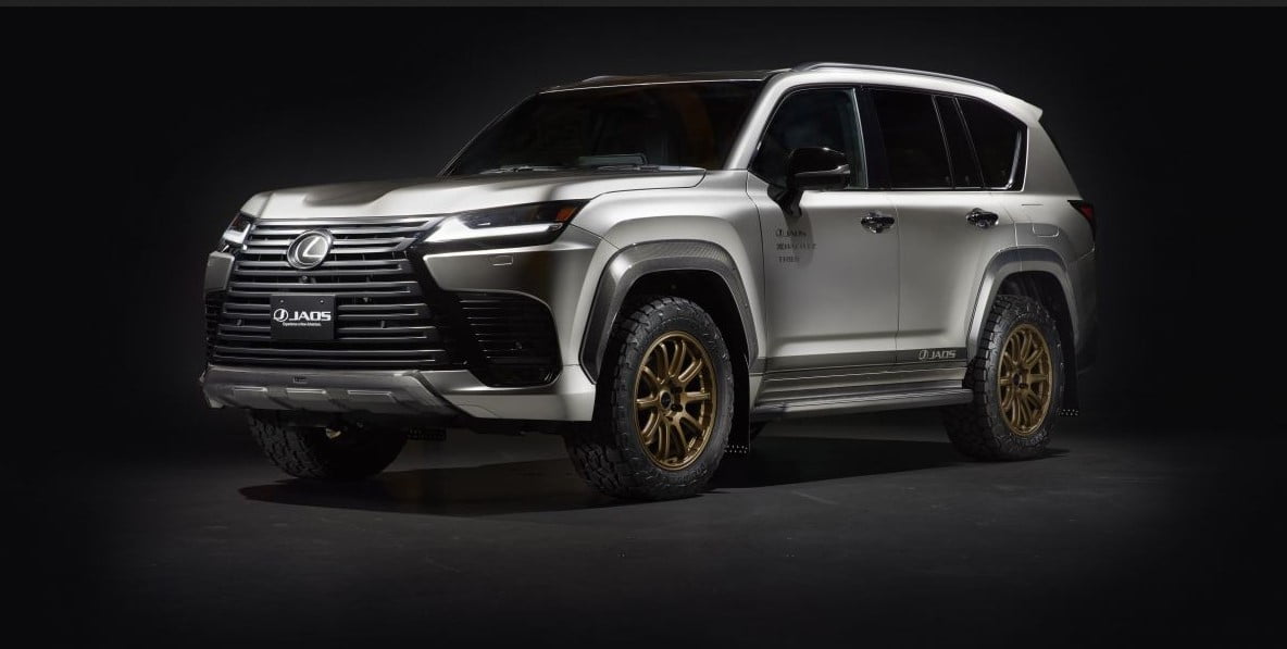 Lexus LX6000 modificado