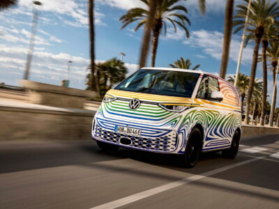 Nueva furgoneta eléctrica Volkswagen
