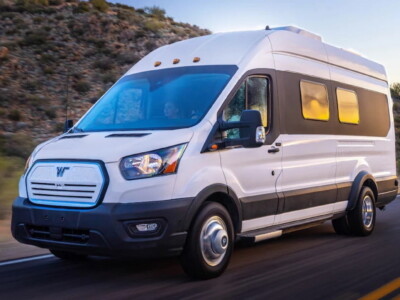 Autocaravanas eléctricas