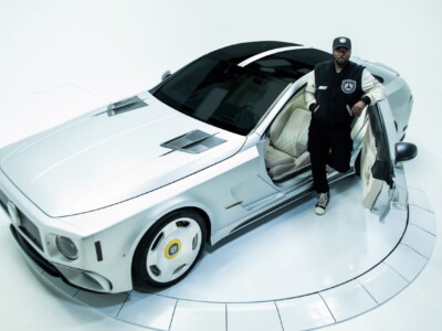 Supercarro Mercedes & Will.I.Am