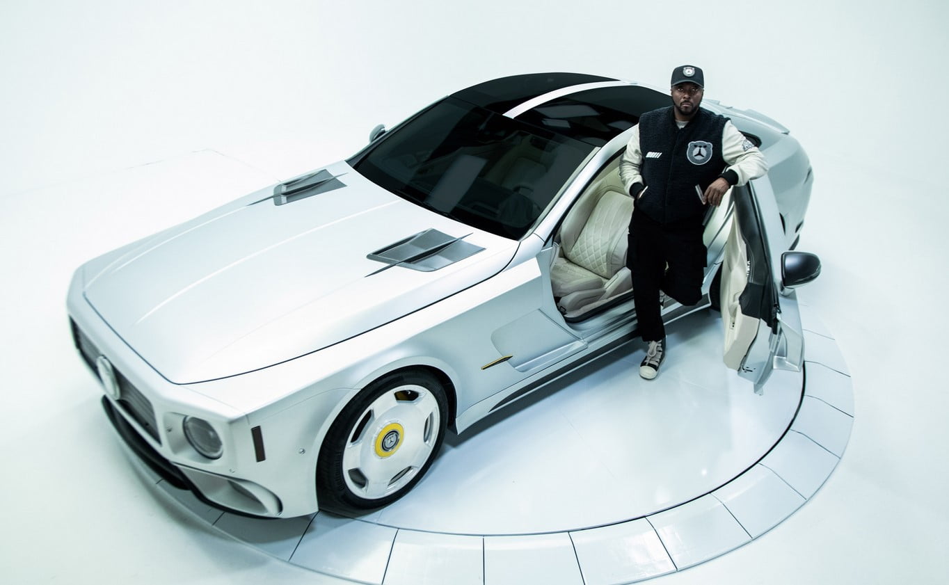 Supercarro Mercedes & Will.I.Am