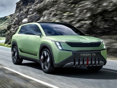 Skoda Vision 7S Concept
