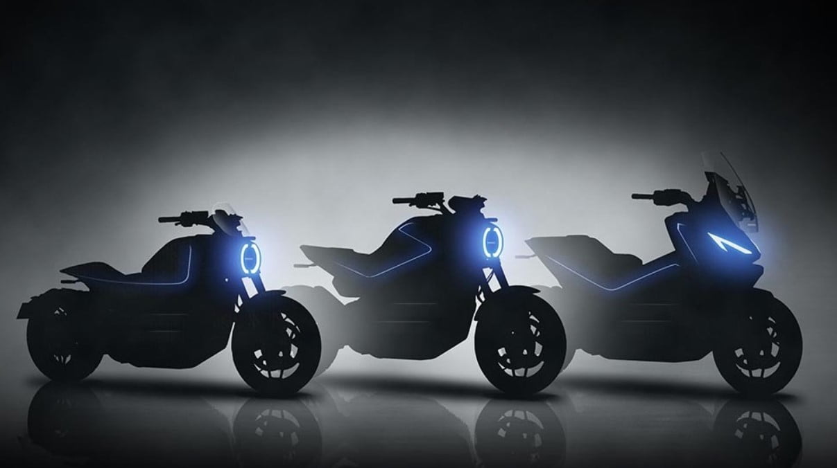 Honda planea 10 nuevos modelos de motocicletas eléctricas para 2025