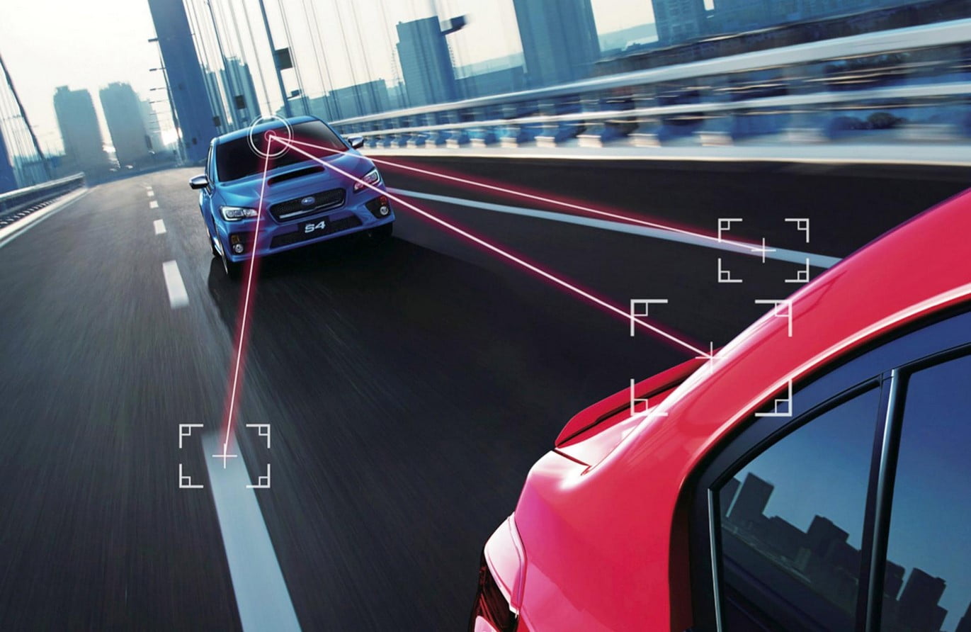 Subaru lanzará el sistema EyeSight basado en IA a partir de 2025