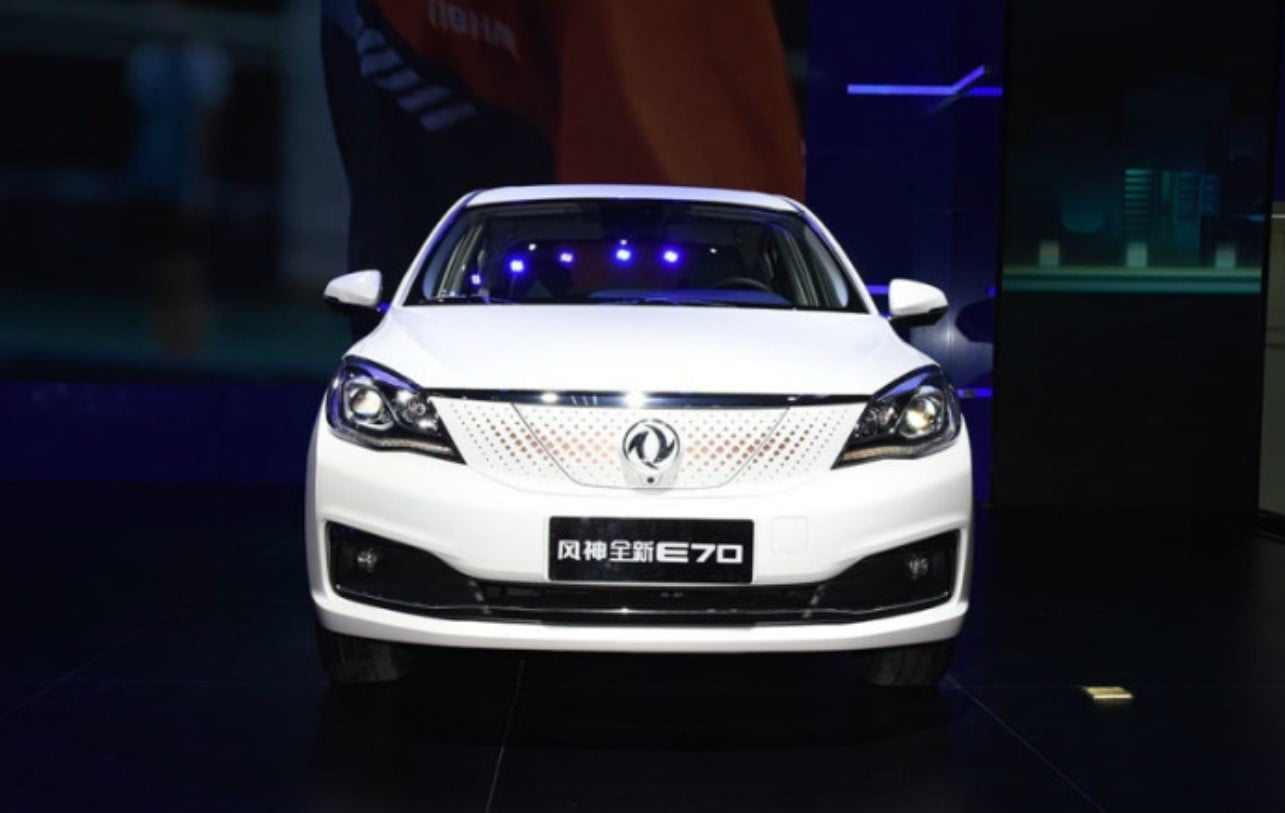 Dongfeng Fengshen E70