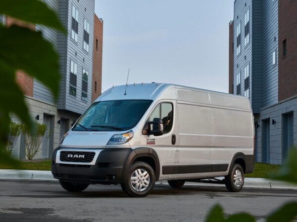 Gama de furgonetas RAM