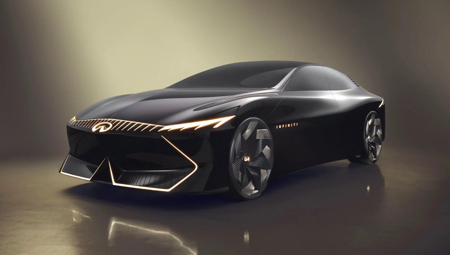 El concepto Infiniti Vision Qe estrena una nueva cara para la era de los vehículos eléctricos