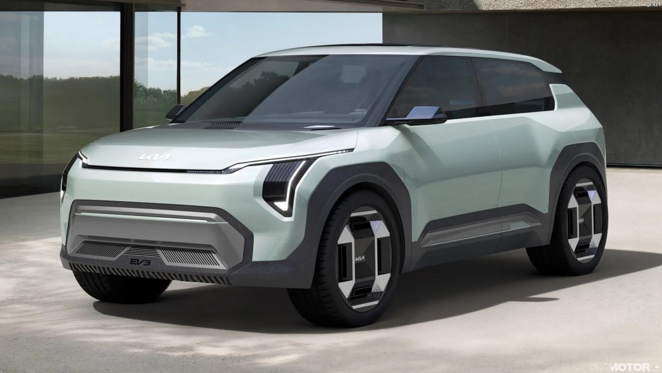 Concepto Kia EV3 2025
