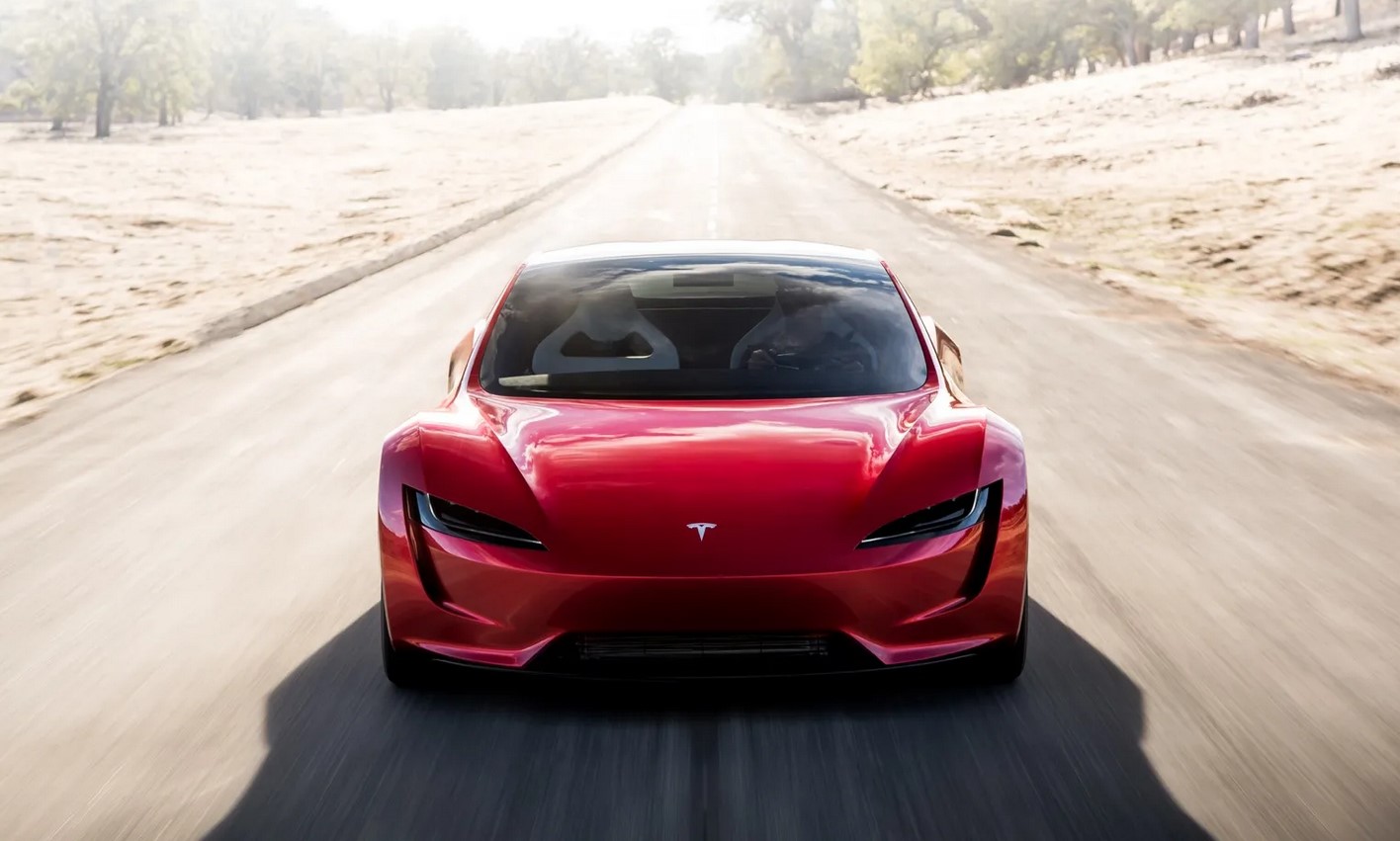 Tesla Roadster will arrive in 2025 with links to SpaceX