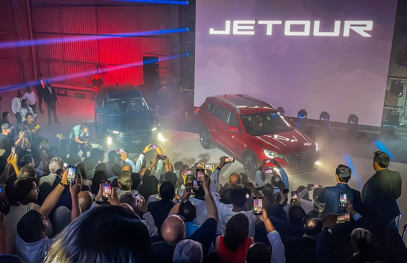 Presentación Jetour República Dominicana