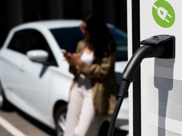 Estación de carga para vehículos eléctricos