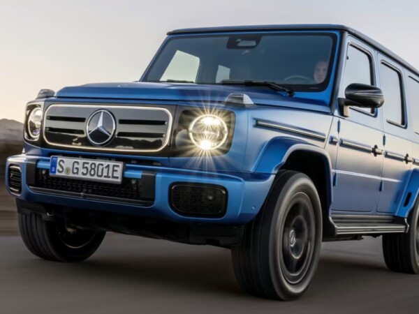 Mercedes clase G eléctrico